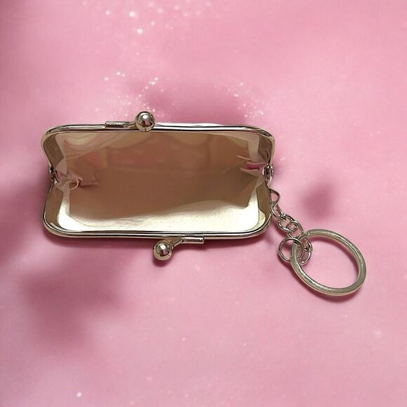 Pink Hello Kitty Keychain Coin Purse - Picture 2 of 2